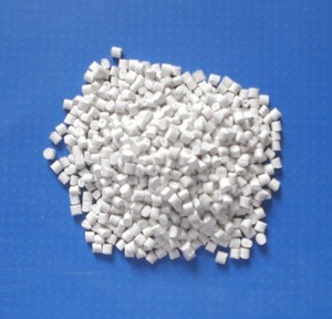 供应白色HIPS抽粒料